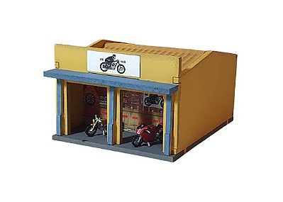 Loja de Motos 1:87 HO Dio Studios