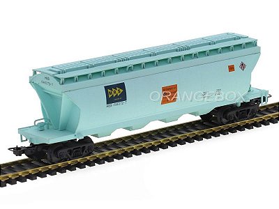 Vagão Hopper Tanque MRS 1:87 HO Frateschi - 2086