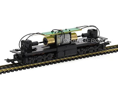 Mecânica Completa Locomotiva G12 A1A 1:87 HO Frateschi - 30024