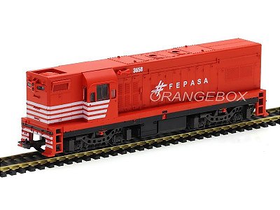 Locomotiva G12 FEPASA 1:87 HO Frateschi - 3002