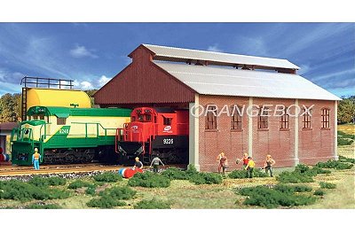 Depósito para Locomotivas 1:87 HO Frateschi - 1517