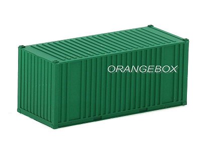 Container 20’ 1:87 HO Frateschi - 20754