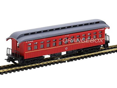 Carro de Passageiros 2A Classe Antigo EFS 1:87 HO Frateschi - 2499