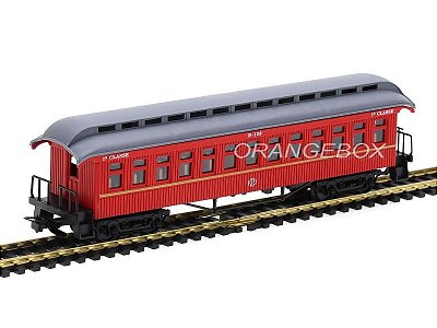 Carro de Passageiros 1A Classe Antigo EFS 1:87 HO Frateschi - 2498