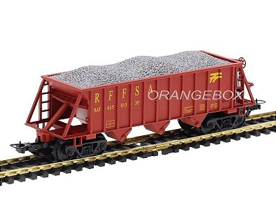 Trem Locomotiva Caterpillar Motorizado Ferrorama Cat Construction