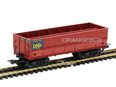 Vagão Gondola GHS MRS 1:87 HO Frateschi - 2101