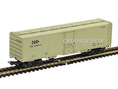 Vagão Fechado Hopper MRS 1:87 HO Frateschi - 2090