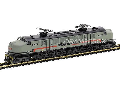 Locomotiva V8 Fepasa (Fase III) 1:87 HO Frateschi - 3059