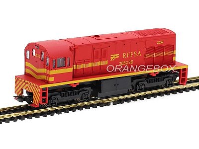 Locomotiva U5B RFFSA 1:87 HO Frateschi - 3037