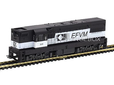 Locomotiva G-12 CVRD 1:87 HO Frateschi - 3014