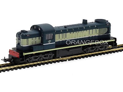 Locomotiva RSC-3 CPEF 1:87 HO Frateschi - 3083