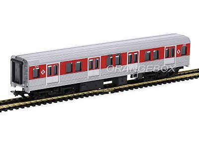 Carro Reboque CPTM 1:87 HO Frateschi - 2318