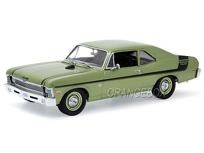 Chevrolet Nova Yenko Deuce 1970 Gmp 1:18 Verde