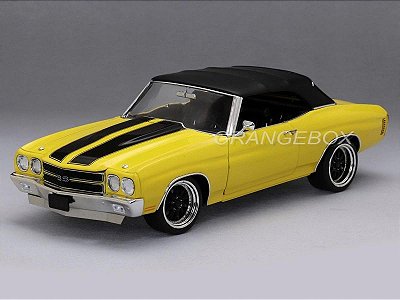 Chevrolet Chevelle SS 1970 Restomod Edição Limitada 1:18 Acme