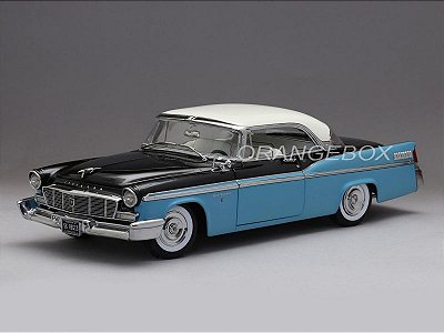 Chrysler New Yorker 1956 St. Regis 1:18 Acme Azul