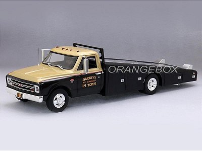 Chevrolet C-30 1967 Ramp Truck Smokey Yunick Racing Edição Limitada 1:18 Acme