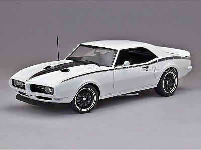 Pontiac Firebird 1968  Street Fighter Edição Limitada 1:18 Acme Branco