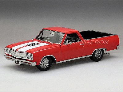 Chevrolet El Camino 1965 Drag Outlaws Edição Limitada 1:18 Acme