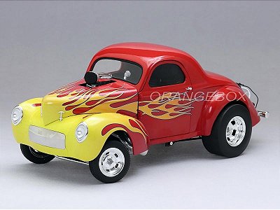 Willys Gasser 1941 Edição Limitada 1:18 Acme