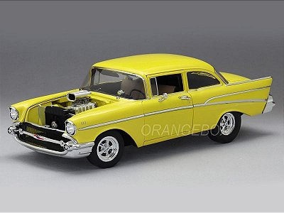 Chevrolet Bel Air 1957 Hollywood Knights 1:18 Acme
