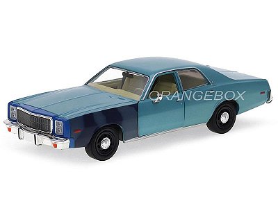 Plymouth Fury 1977 Rick Hunter's1:24 Greenlight