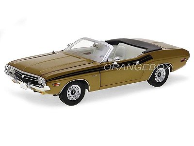 Dodge Challenger 340 1971 The Mod Squad 1:18 Greenlight