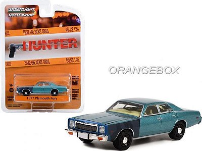 Plymouth Fury 1977 Hunter 1:64 Greenlight