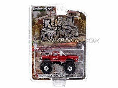 Ford F-250 1978 First Blood Monster Truck 1:64 Greenlight