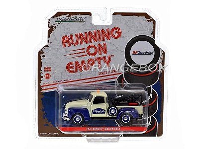 Chevrolet 3100 Pick-Up 1953 Tow Truck B.F Goodrich 1:43 Greenlight