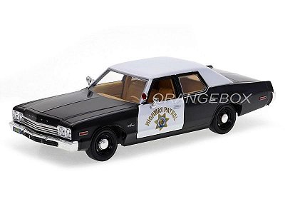 Dodge Monaco 1974 California Highway Patrol Greenlight 1:24