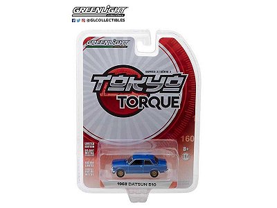 Datsun 510 1968 - Tokyo Torque Series 2 Greenlight 1:64