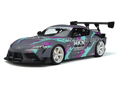 Toyota Supra HKS GR 2019 1:18 GT Spirit