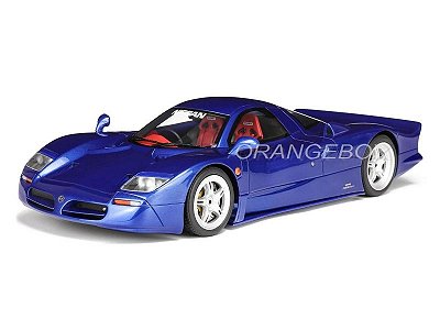 Nissan R390 GT1 Road Car 1997 1:18 GT Spirit Azul