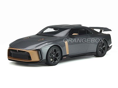 Nissan GT-R 50 by Italdesign 1:18 GT Spirit