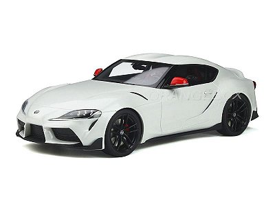 Toyota Supra GR Fuji Speedway Edition 1:18 GT Spirit Branco