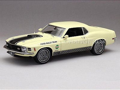 Ford Mustang Mach 1 1970 Castrol 1:18 Highway 61