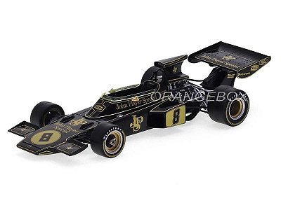 F1 Lotus 72D Emerson Fittipaldi Gp Grã Bretanha 1972 1:24 Ixo Models