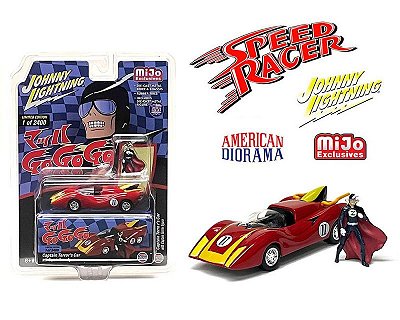 Speed Racer Captain Terror's com Figura 1:64 Johnny Lightning Exclusive