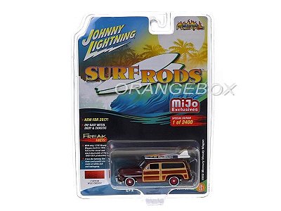 Mercury Woody Wagon 1950 1:64 Johnny Lightning Surf Rods