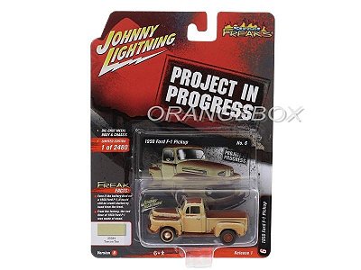 Ford F-1 Tuscon Tan (Rusty) Projects In Progress Street Freaks 2020 R1 Set B 1:64 Johnny Lightning