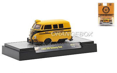 Volkswagen Kombi Short School Bus 1960 HS22 1:64 M2 Machines