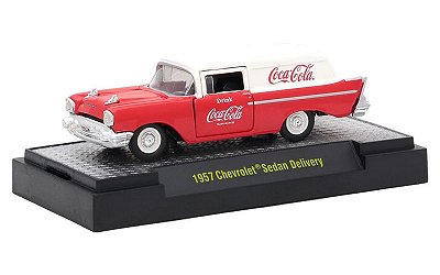 Chevrolet Sedan Delivery 1957 Coca Cola HOBBY ONLY RW02 M2 Machines 1:64