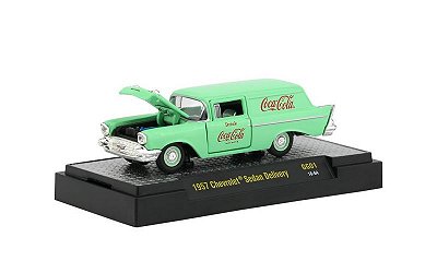 Chevrolet Sedan Delivery 1957 Coca Cola HOBBY ONLY GG01 M2 Machines 1:64