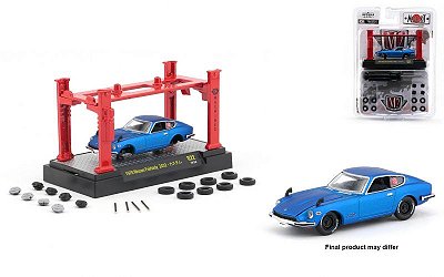 Nissan Fairlady Z432 1970 R22 Model Kit M2 Machines 1:64