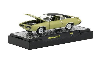 Pontiac GTO 1969 R47 Detroit Muscle M2 Machines 1:64