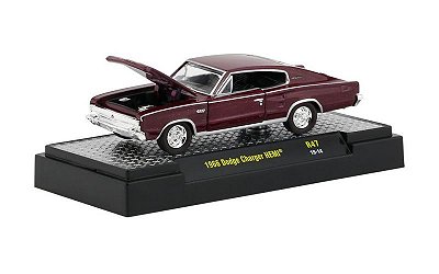 Dodge Charger HEMI 1966 R47 Detroit Muscle M2 Machines 1:64