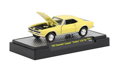 Chevrolet Camaro "Panther" Z/28 RS 1967 R46 Detroit Muscle M2 Machines 1:64