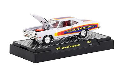 Plymouth Road Runner 1969 R55 Auto Shows M2 Machines 1:64