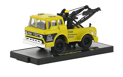 Ford C-600 Tow Truck 1970 R52 Auto Trucks M2 Machines 1:64