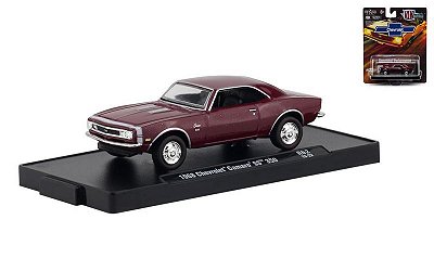 Chevrolet Camaro SS 350 1968 R62 Auto Drivers M2 Machines 1:64